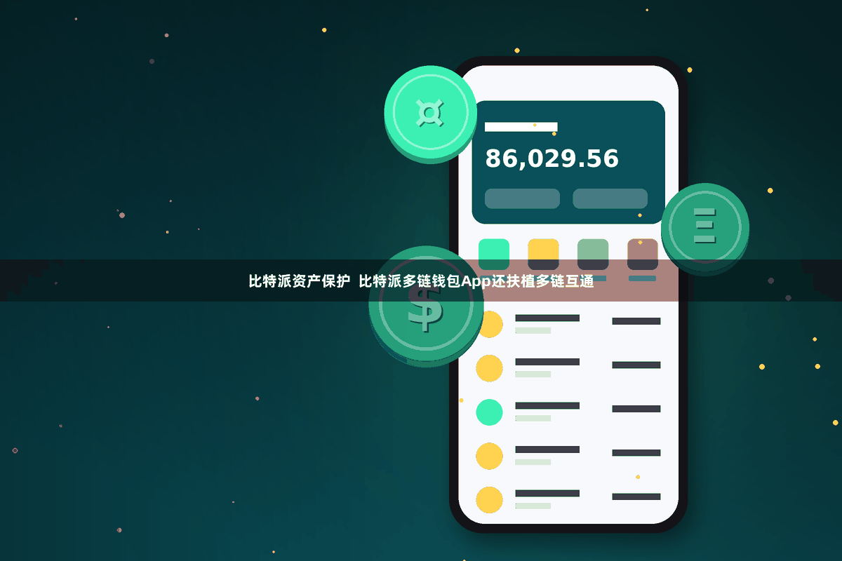 比特派资产保护  比特派多链钱包App还扶植多链互通